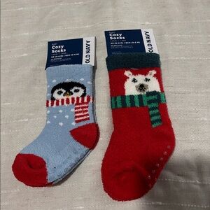 Baby Xmas socks